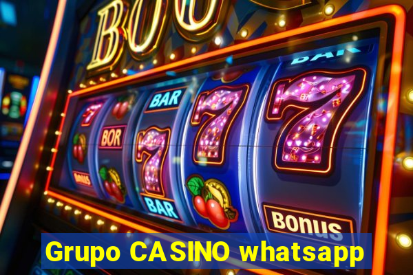 Grupo CASINO whatsapp